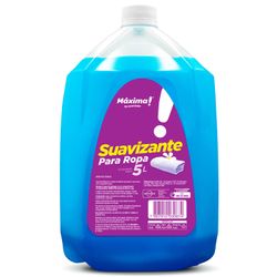Suavizante de Ropa Máxima 5 L