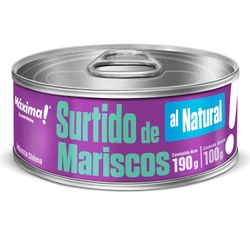 Surtido de Mariscos Natural Máxima, 100 g drenado