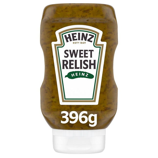 Sweet Relish Heinz Original Squeeze 396 g