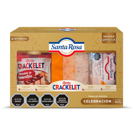 Tabla Queso Santa Rosa Celebración 460 g