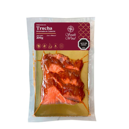 Trucha Ahumada en Caliente 200 g