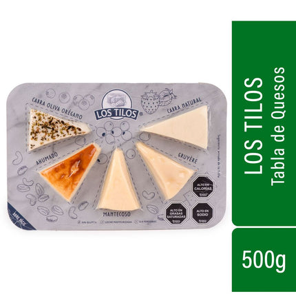 Tabla de Quesos Los Tilos 500 g