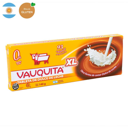 Tableta Dulce de Leche Vauquita Clásica 140 g