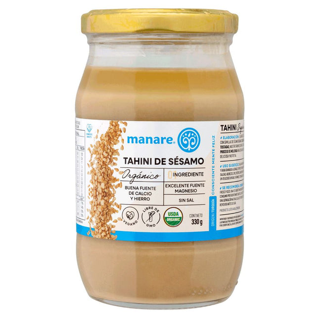 Tahini Manare Orgánico 330 g