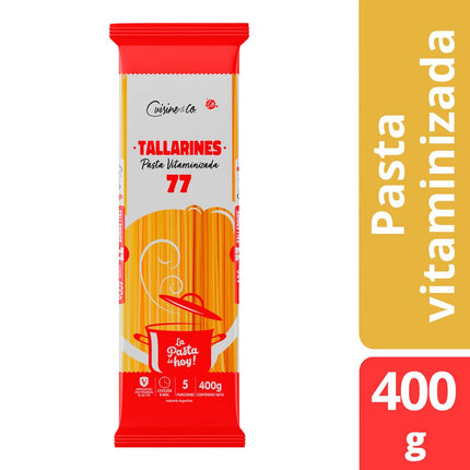 Tallarín Cuisine & Co Vitaminizado 400 g
