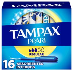 Tampones Tampax Pearl Regular 16 un.
