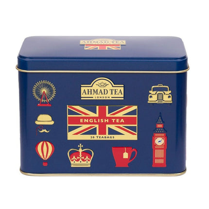 Té Ahmad Cofre Colección 20 Bolsas