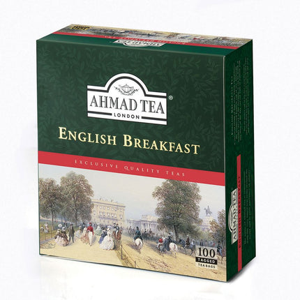 Té Ahmad English Breakfast 100 Bolsitas