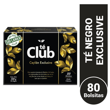 Té Club Ceylán Exclusive 80 un.