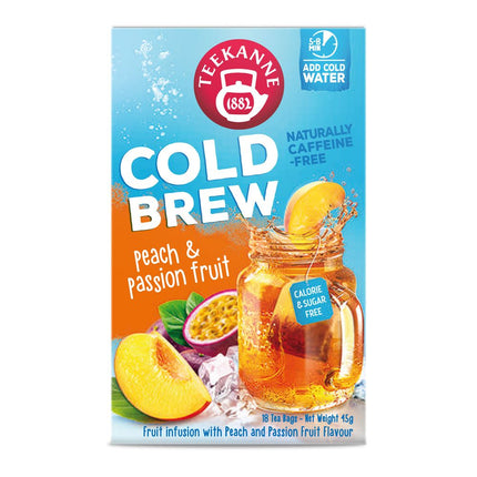 Té Frío Peach Passion Fruit Teekanne 18 un.