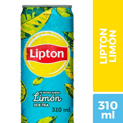 Té Líquido Lipton Limón 310 ml