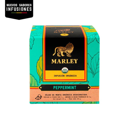 Té Marley Menta 12 Bolsas