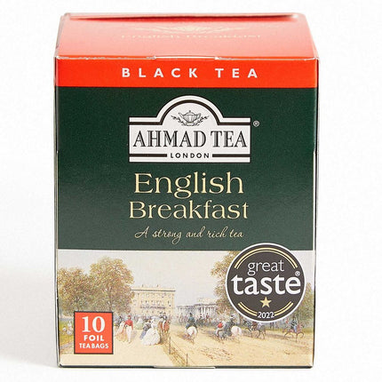 Té Negro Ahmad English Breakfast 10