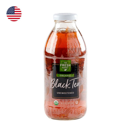 Té Negro Orgánico The Fresh Market sin Azúcar 473 ml