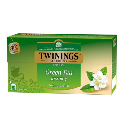 Té Verde Twinings Jasmín 25 un.