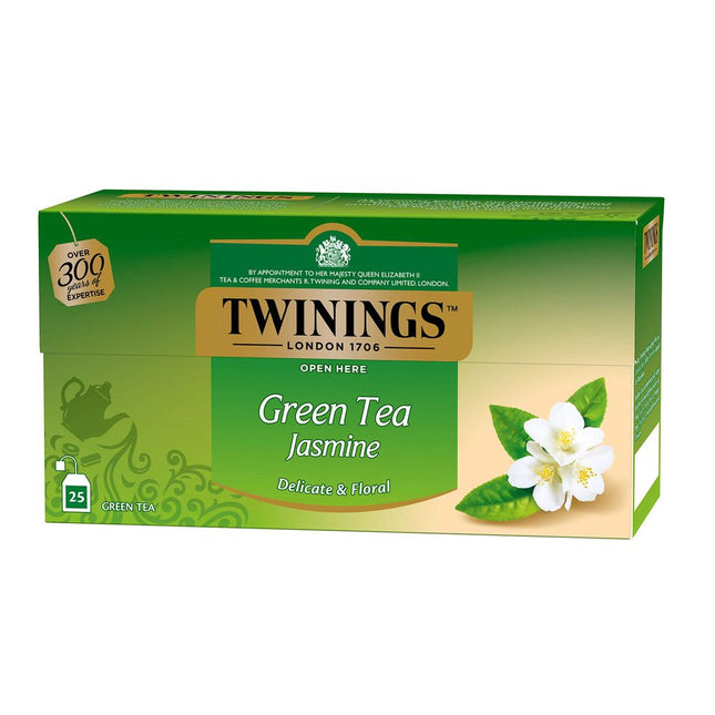Té Verde Twinings Jasmín 25 un.