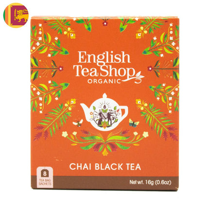 Té Chai Negro English Tea Shop 8 un.