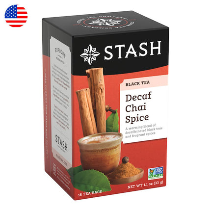 Té Descafeinado Stash Chai PicanTé 18 un.