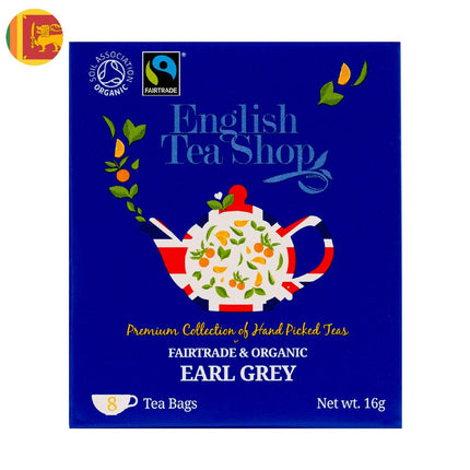 Té Early Grey English Tea Shop 8 un.