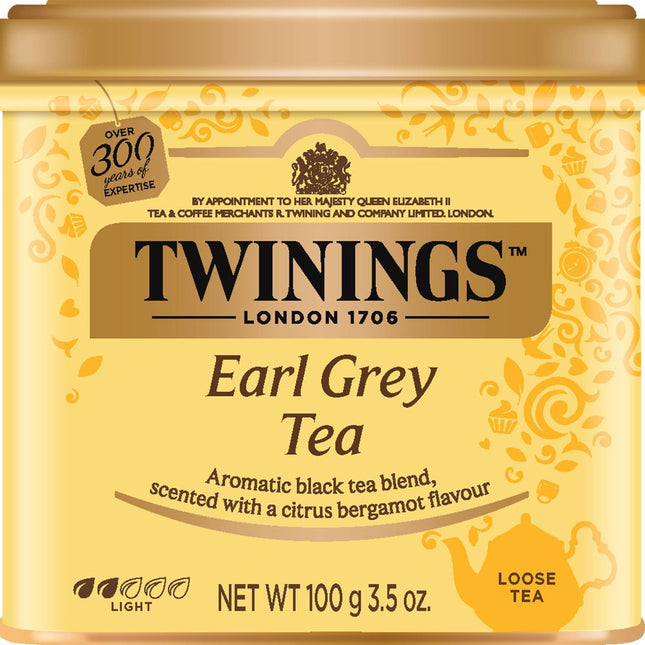 Té en Hojas Twinings Earl Grey 100 g