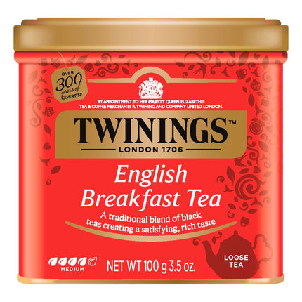 Té en Hojas Twinings English Breakfast 100 g