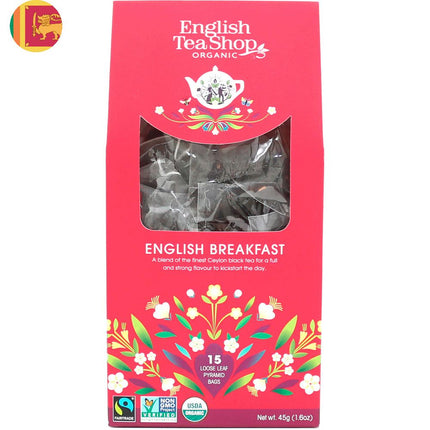 Té English Breakfast English Tea Shop 15 un.