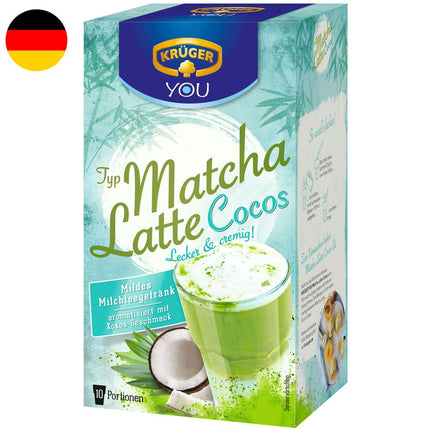 Té Matcha Latte Krüger Coco 25 g 10 un.