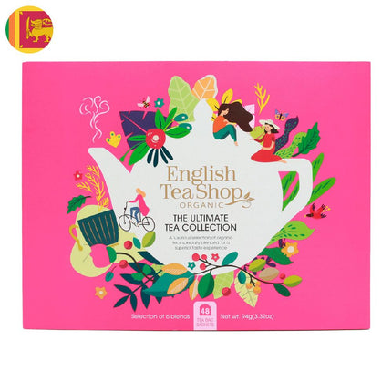 Té Orgánico English Tea Shop UltimaTé Collection Caja 48 un.