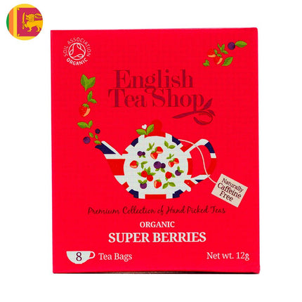 Té Super English Tea Shop Berries 8 un.