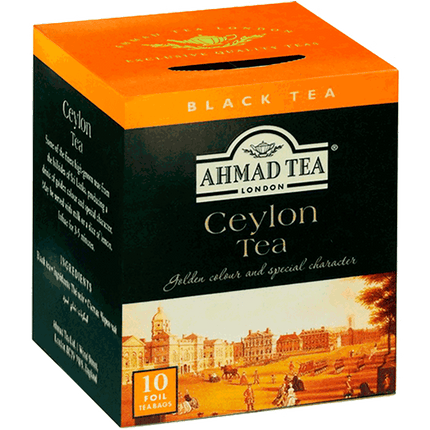 Té Ceylon Ahmad 10 un.