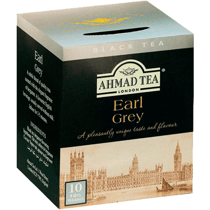 Té Earl Grey Ahmad 10 un.
