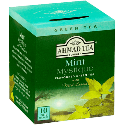 Té Mint Mystique Ahmad 10 un.