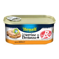 Terrine de Bretonne Henaff 200 g