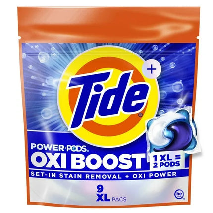 Detergente en Cápsulas XL Oxi Boost Tide 9 un | Apishop.cl