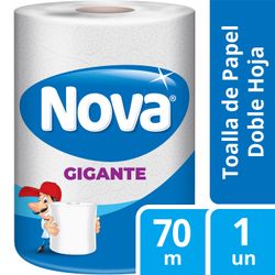 Toalla de Papel Nova Ultra Gigante 70 m 1 un.