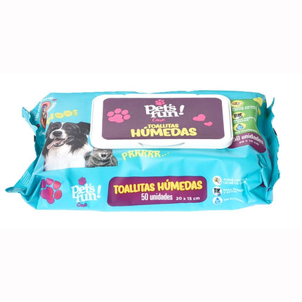Toallas Húmedas 50 un.
