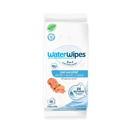 Toallas Húmedas WaterWipes 28 un.
