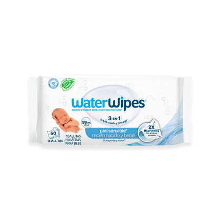 Toallas Húmedas WaterWipes Bio 60 un.