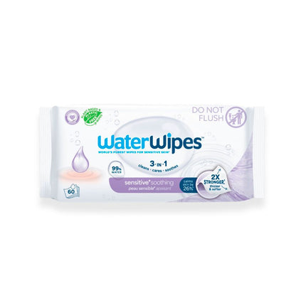 Toallas Húmedas Waterwipes Soothing 60 un.