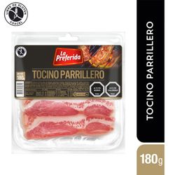 Tocino Parrillero La Preferida 180 g