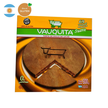 Torta Dulce de Leche Vauquita Clásica 300 g