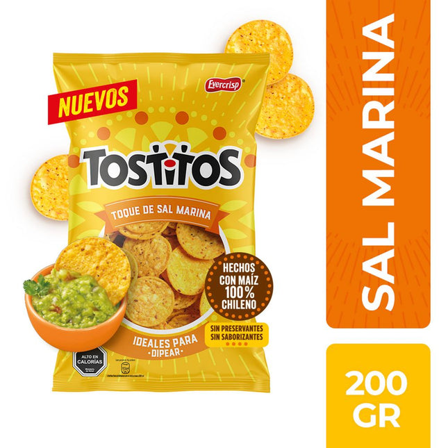 Tortillas Tostitos Sal 200 g