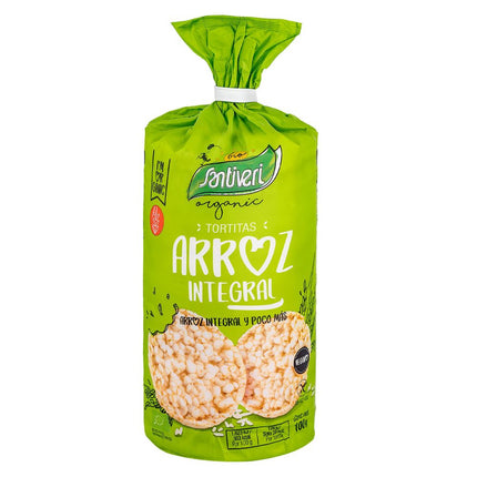 Tortitas de Arroz Santiveri Orgánicas Sin Gluten 100 g