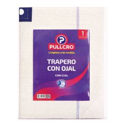 Trapero Pullcro Algodón Simple con Ojal