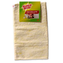 Trapero Scotch-Brite Algodón Doble con Ojal