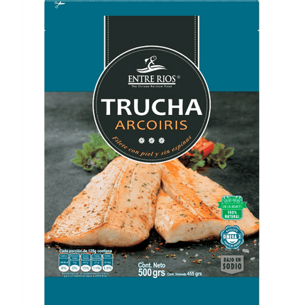 Trucha Filete Congelada 500 g