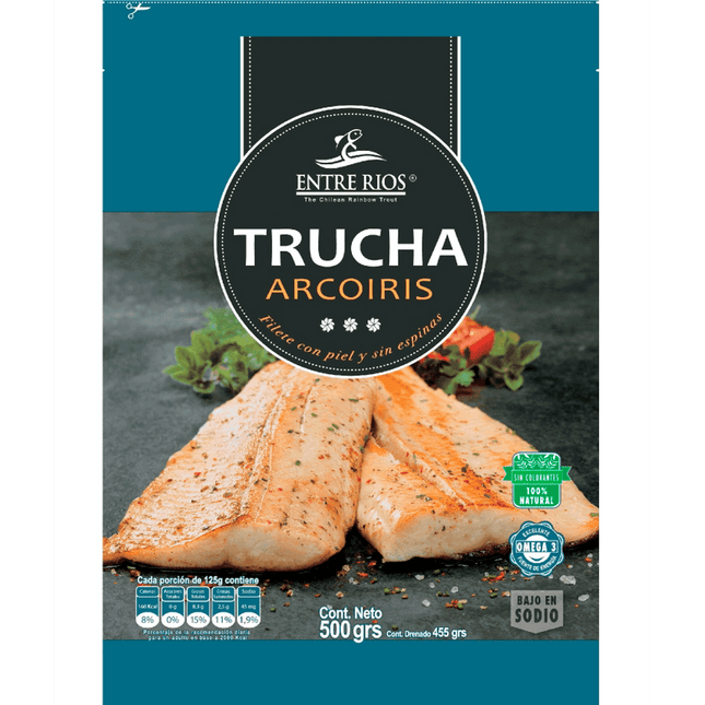 Trucha Filete Congelada 500 g