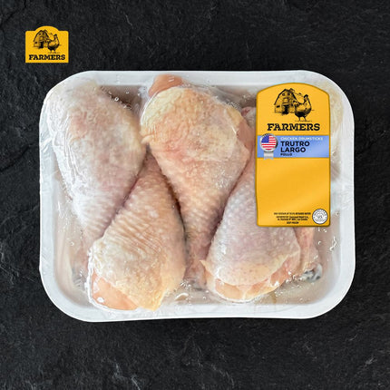 Trutro Largo de Pollo Farmers Congelado kg