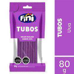 Tubos Fini Uva Dulce 80 g