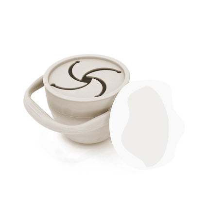 Vaso BBPRO Cereal Silicona Gris